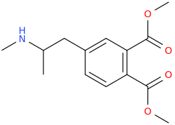 2-methylamino-1-(3,4-di-carbomethoxy-phenyl)-propane.png
