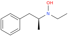 N-hydroxy-1-phenyl-2-(2S)-ethylaminopropane.png