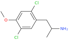 1-(2,5-dichloro-4-methoxyphenyl)-2-aminopropane.png