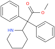 1-(2-piperidinyl)-1-carbmethoxy-1,1-diphenylmethane.png