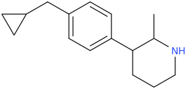 1-(4-cyclopropylmethylphenyl)-5-aza-6-methylcyclohexane.png