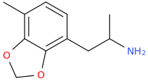 1-(4-methyl-2,3-methylenedioxyphenyl)-2-aminopropane.png