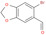 1,2-methylenedioxy-4-(methanonyl)-5-bromobenzene.png