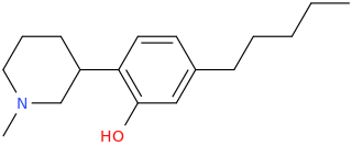 N-methyl-3-(2-hydroxy-4-pentylphenyl)piperidine.png