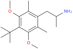 1-(2,6-dimethyl-3,5-dimethoxy-4-tert-butylphenyl)-2-aminopropane.png