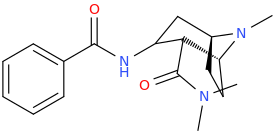 3-(phenylcarbonylamino)-2-(N,N-dimethylaminocarbonyl)tropane.png