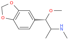 1-(3,4-methylenedioxyphenyl)-1-(1S)-methoxy-2-methylaminopropane.png