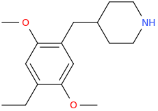 1-(2,5-dimethoxy-4-ethylphenyl)-1-(piperidine-4-yl)-methane.png