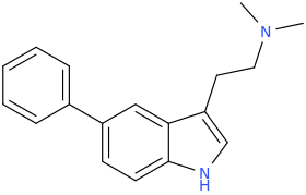 1-(5-phenylindole-3-yl)-2-dimethylaminoethane.png