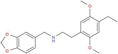 N-piperonyl-1-(2,5-dimethoxy-4-ethylphenyl)-2-aminoethane.png