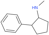 2-phenyl-3-methylaminocyclopentane.png