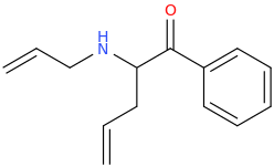 N-allyl-1-oxo-2-amino-1-phenylpent-4-ene.png