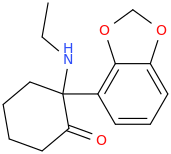 2-ethylamino-2-(2,3-methylenedioxyphenyl)cyclohexanone.png