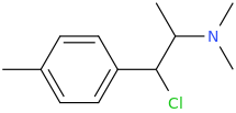 1-(4-methylphenyl)-1-chloro-2-dimethylaminopropane.png