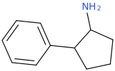 2-phenyl-3-aminocyclopentane.png
