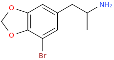 1-(3,4-methylenedioxy-5-bromophenyl)-2-aminopropane.png