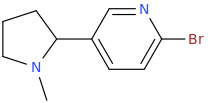 1-methyl-2-(6-bromopyridin-3-yl)pyrrolidine.png