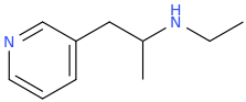 1-(3-pyridinyl)-2-ethylaminopropane.png