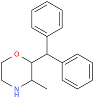 2-(diphenylmethyl)-3-methylmorpholine.png