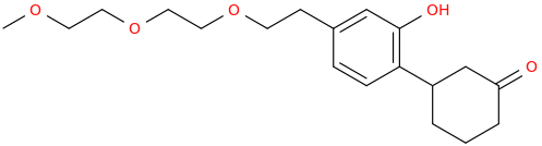 1-hydroxy-2-(3-oxocyclohexyl)-5-(3,6,9-trioxadecanyl)-benzene.png