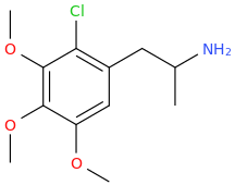 1-(2-chloro-3,4,5-trimethoxyphenyl)-2-aminopropane.png