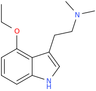 1-(4-(ethoxy)indole-3-yl)-2-dimethylaminoethane.png