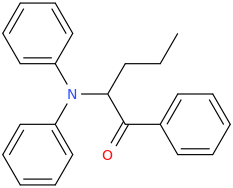 N,N-diphenyl-1-phenyl-1-oxo-2-aminopentane.png