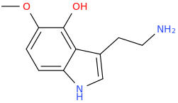 1-(4-hydroxy-5-methoxyindole-3-yl)-2-aminoethane.png