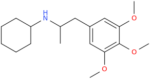 N-cyclohexyl-1-(3,4,5-trimethoxyphenyl)-2-aminopropane.png