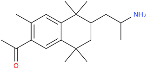1-(6-acetyl-1,1,4,4,7-pentamethyltetralin-2-yl)-2-aminopropane.png