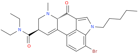 14-bromo-1-pentyl-4-oxo-N,N-diethyllysergamide.png