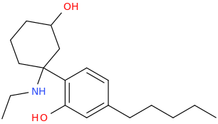 3-ethylamino-3-(2-hydroxy-4-pentylphenyl)cyclohexanol.png