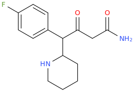 4-(4-fluorophenyl)-3-oxo-4-(piperidin-2-yl)butanamide.png