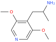 1-(3,5-dimethoxypyridine-4-yl)-2-aminopropane.png