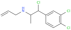 N-allyl-1-(3,4-dichlorophenyl)-1-chloro-2-aminopropane.png