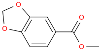 3,4-methylenedioxy-1-carbomethoxybenzene.png