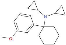 1-dicyclopropylamino-1-(3-methoxyphenyl)-cyclohexane.png
