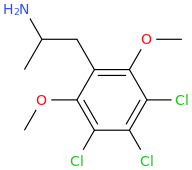 1-(3,4,5-trichloro-2,6-dimethoxyphenyl)-2-aminopropane.png