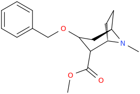 3-benzyloxy-4-carbomethoxytropane.png