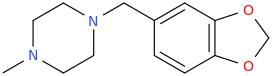 N-methyl-4-(piperonyl)piperazine.png