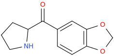 1-(2-azacyclopentyl)-1-(3,4-methylenedioxyphenyl)-methanone.png