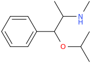 1-phenyl-2-methylamino-1-isopropoxypropane.png