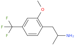 1-(2-methoxy-4-trifluoromethylphenyl)-2-aminopropane.png