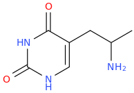 1-(2-aminopropyl)-(2,4-dioxo-3,5-diazacyclohex-6-ene).png