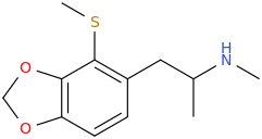 1-(3,4-methylenedioxy-2-(methylthio)phenyl)-2-methylaminopropane.png