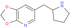 1-(5,6-methylenedioxypyridin-3-yl)-1-(2-pyrrolidinyl)methane.png
