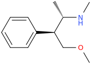 2-oxa-4-(4S)-phenyl-5-(5S)-methylaminohexane.png