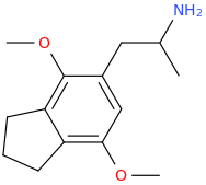 1-(4,7-dimethoxy-5-indanyl)-2-aminopropane.png