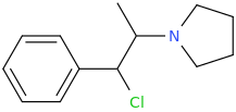 1-phenyl-1-chloro-2-(1-pyrrolidinyl)propane.png