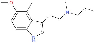 1-(4-methyl-5-methoxyindol-3-yl)-2-(methylpropylamino)ethane.png